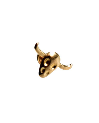 Piercing Toro Oro 10K (1 pieza)