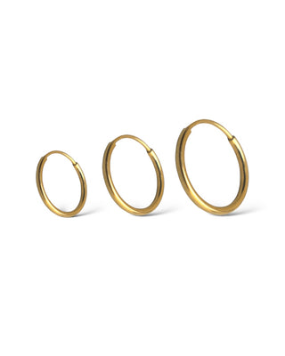 Arracadita Mini - Oro 10K (1 pz)