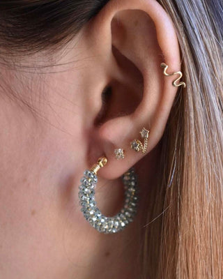 Piercing Snake - Oro 10K (1 pz)