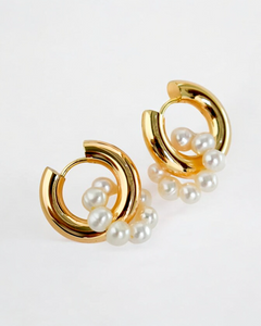 Arracadas Natalia Chunky