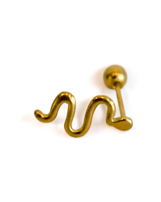 Piercing Snake - Oro 10K (1 pz)