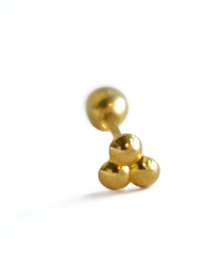 Piercing Dots Oro 10K - 1 pieza
