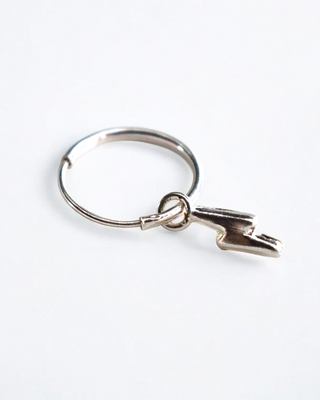 Arracadita Rayo - Plata 925 (1 pz)