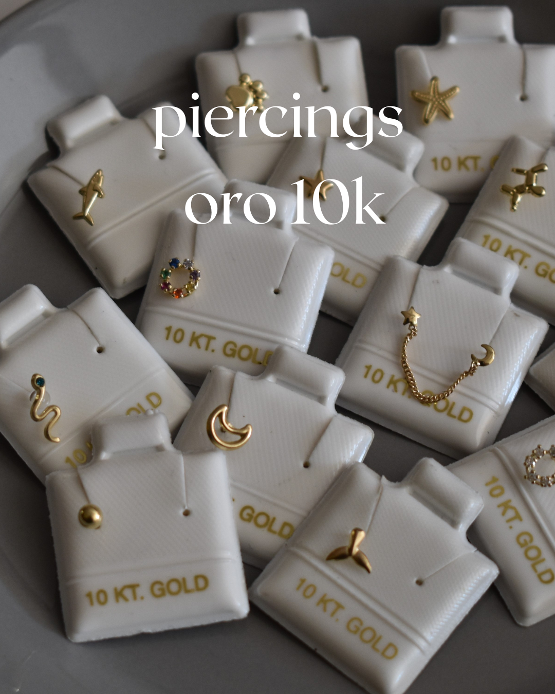 Piercings 10K