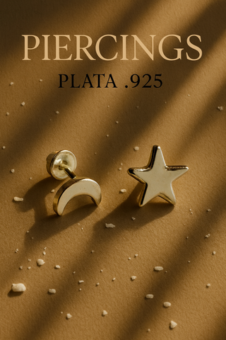 Piercings Plata .925