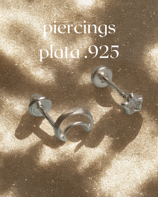 Piercings Plata 925