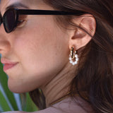 Arracadas Natalia Chunky