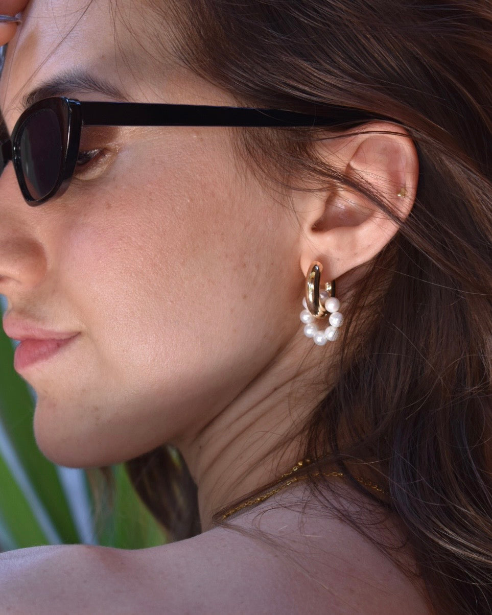 Arracadas Natalia Chunky