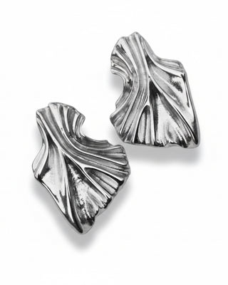 Aretes Ava Plateados
