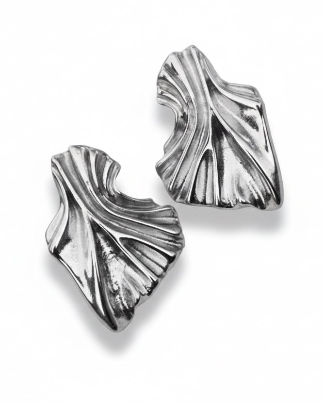 Aretes Ava Plateados