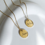 Collar Texto Personalizado 1.5 cm