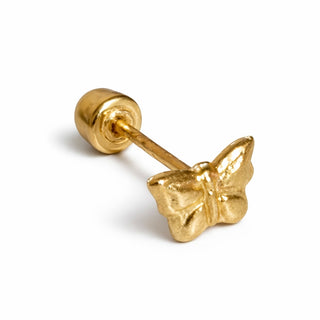 Piercing Mariposa Baby 10K