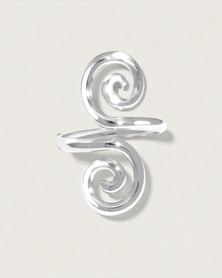 Anillo Dos Espirales