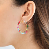 Aretes Agata Colores