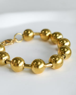 Pulsera Mega Balin Dorado