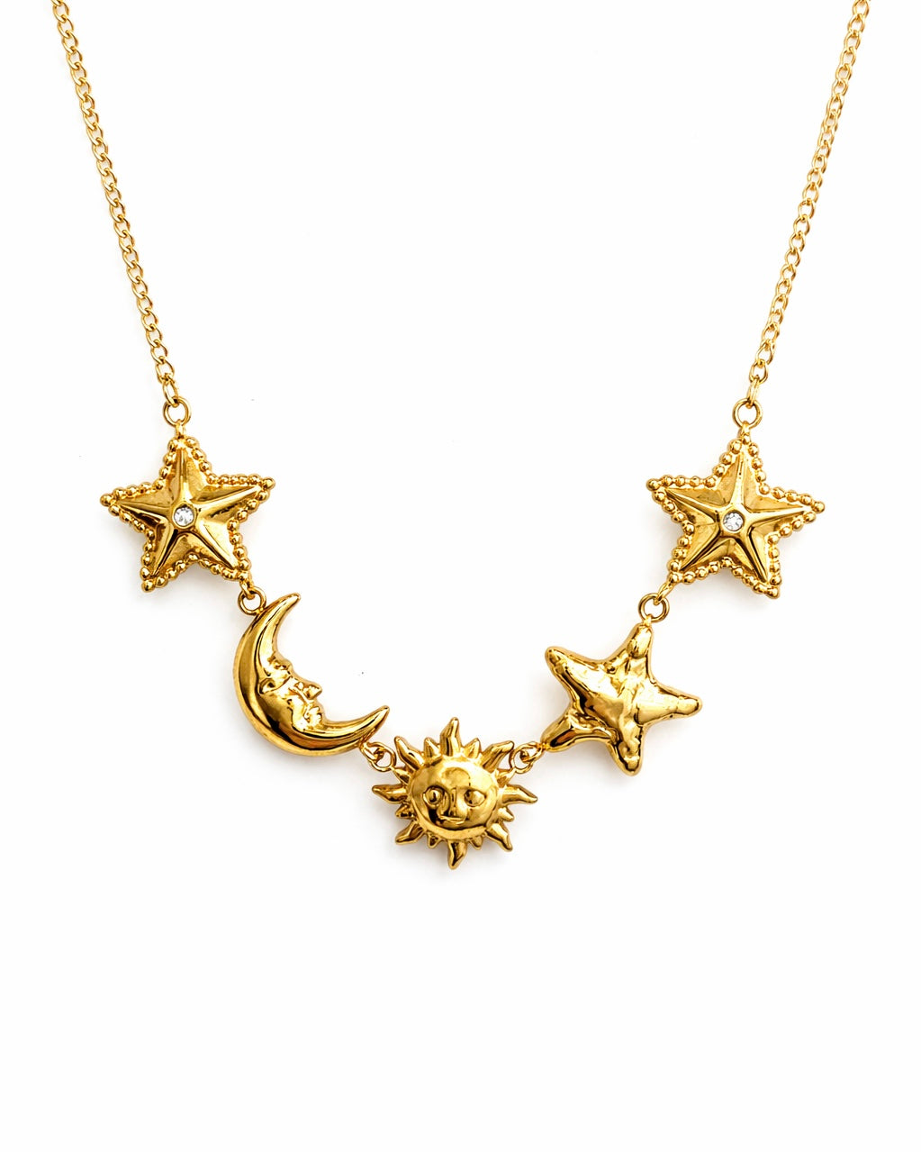 Collar Galaxia Sol y Luna