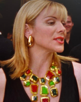 Aretes Gota Mega