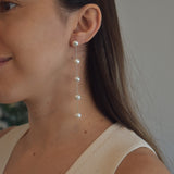 Aretes Gigi 5 Perlas