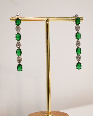 Aretes Olive Largos