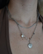 Collar Matilda Plateado