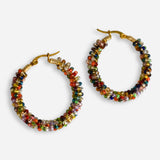 Arracadas Bora Mega Colores