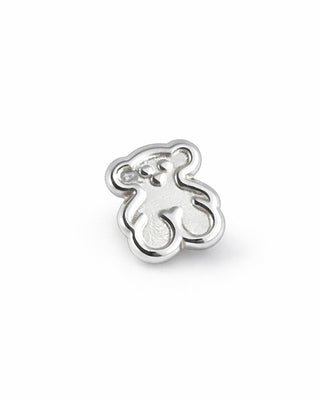 Piercing Osito Plata .925 (1 pza)