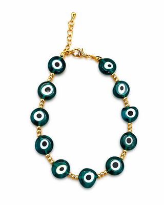 Pulsera Ojos Turquesa