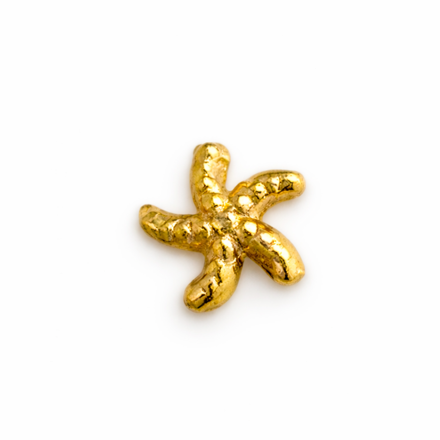 Piercing 10K Estrella Mar Mini