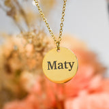 Collar Foto o Texto Personalizado 2 cm