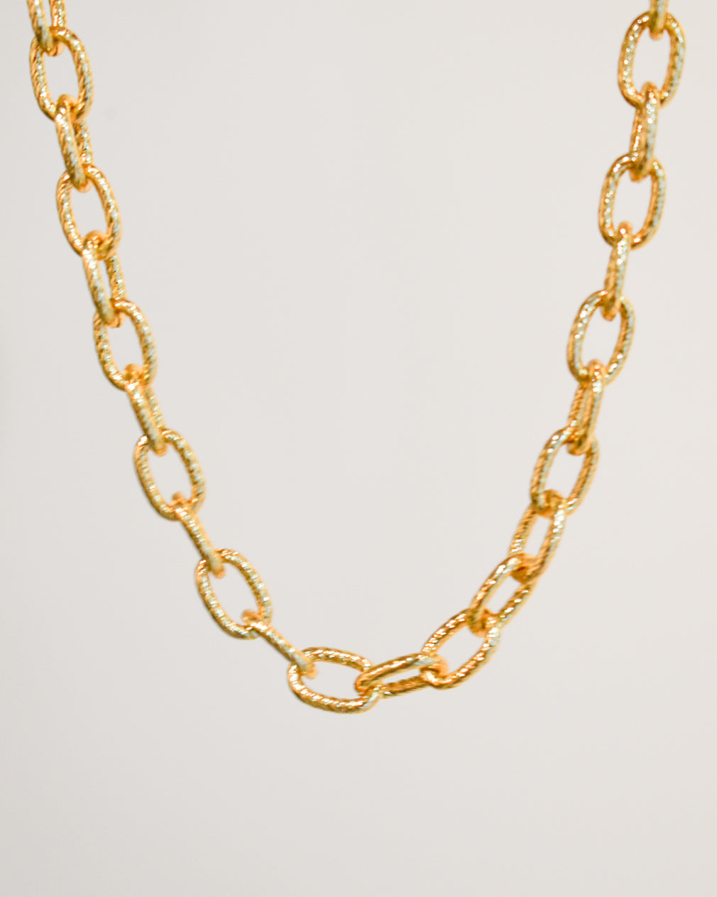 Collar Mariana Eslabón Brilloso