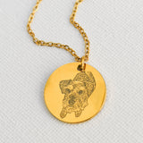 Collar Foto o Texto Personalizado 2 cm