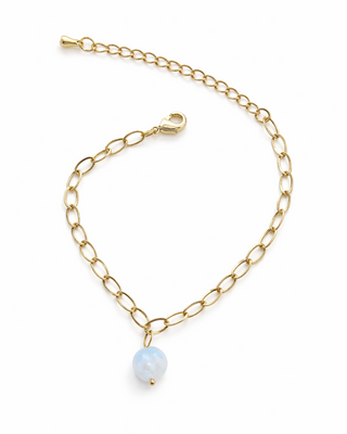 Pulsera Perlita Eslabon