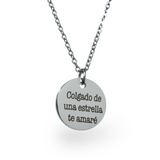 Collar Texto Personalizado 1.5 cm