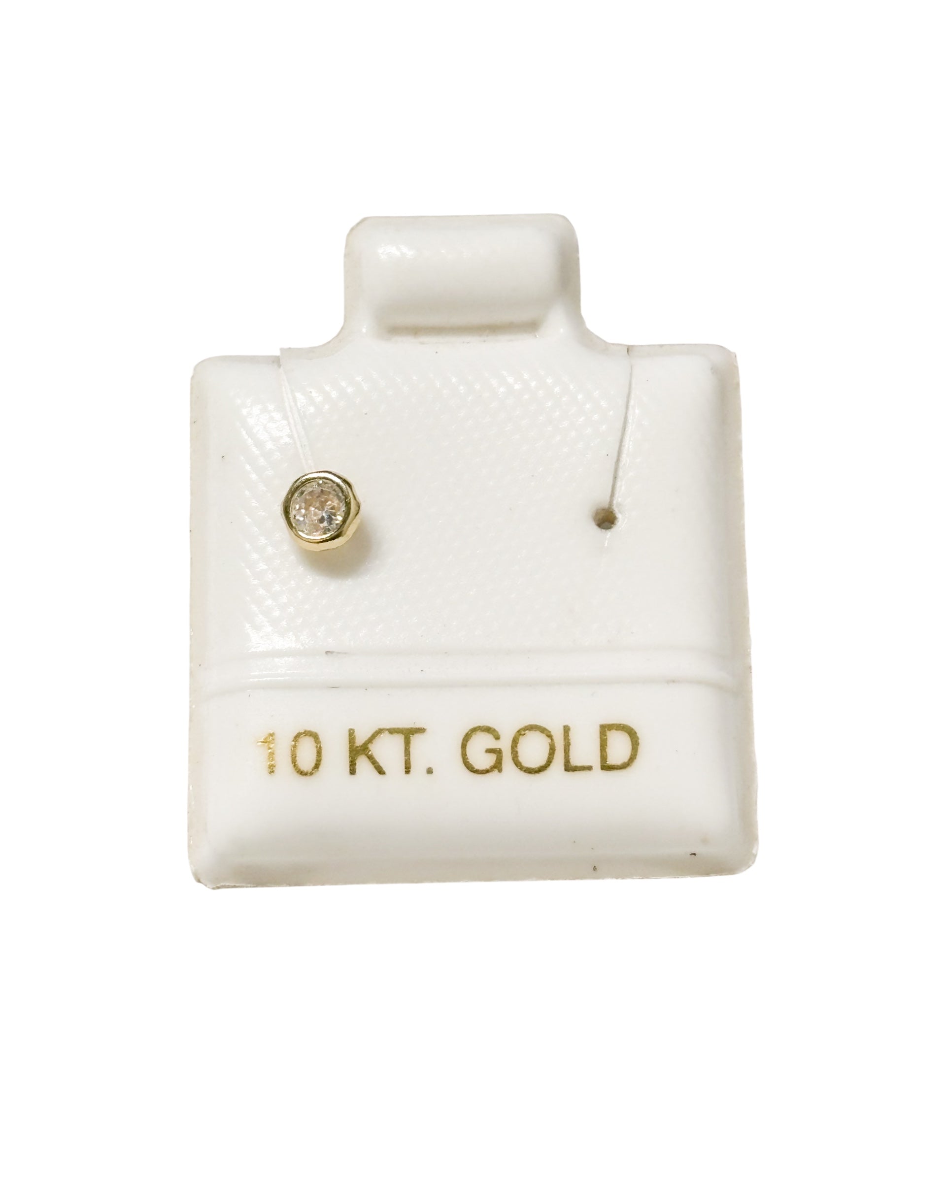 Piercing Crista Bisel Oro 10k (1 pz)