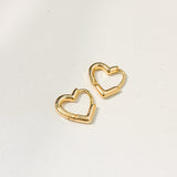 Aretes Corazón Mini