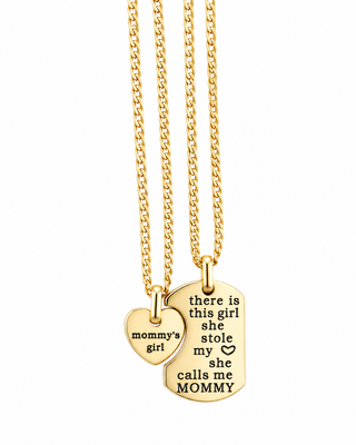 Collar Set Mommys Girl