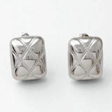 Aretes Dora Plateados