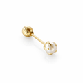 Piercing 10K Perla Mini
