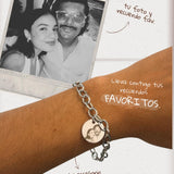 Pulsera Fotografía Realista Personalizada 1.5 cm