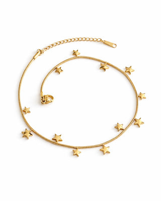 Tobillera Estrellas