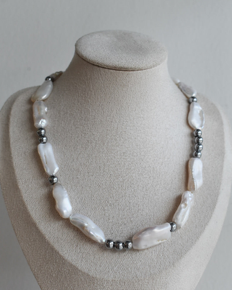 Collar Galilea Plateado