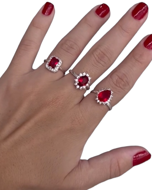 Anillo Red (Elige tu modelo favorito)