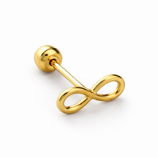 Piercing Infinito Oro 10K - 1 pza
