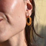 Arracadas Bora Doradas