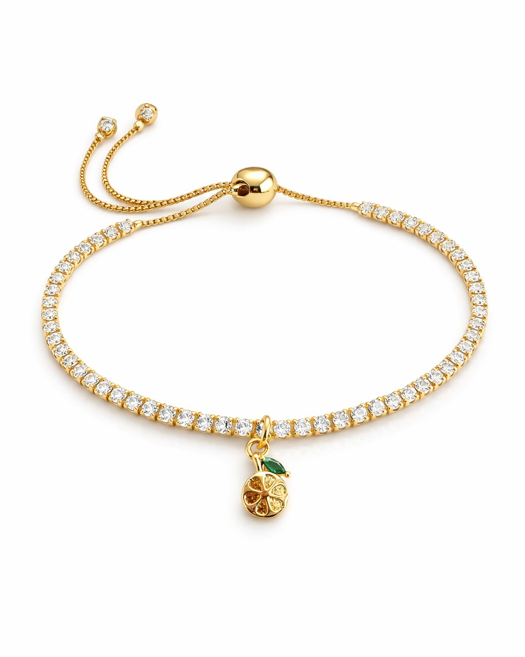 Pulsera  Ajustable Limón