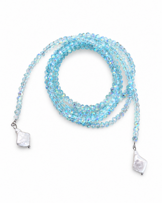 Collar Aura Aqua