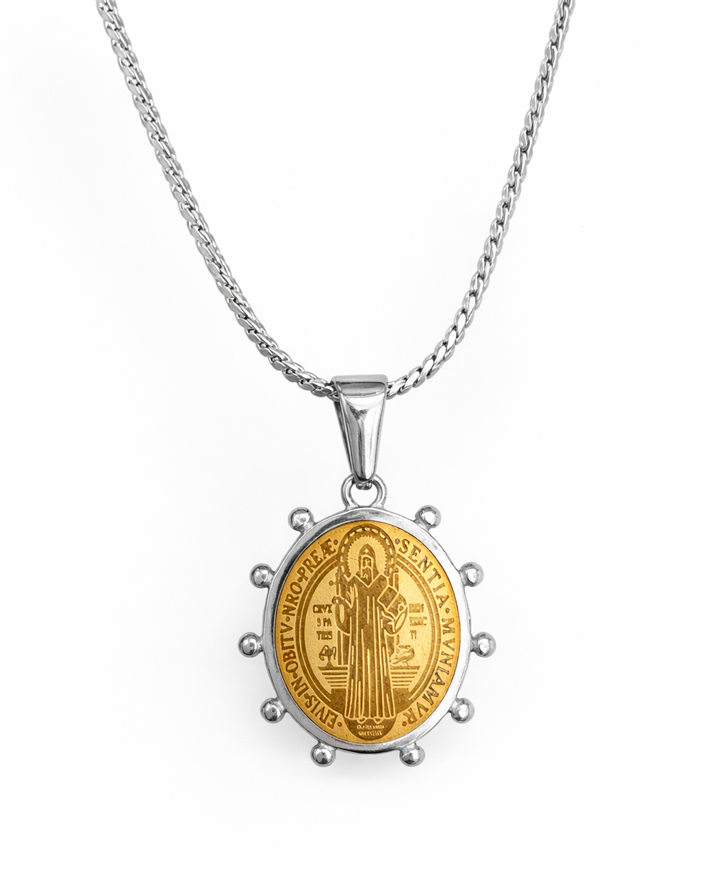 Collar Virgen Bicolor