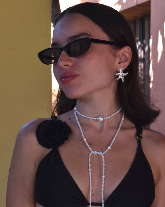 Aretes Estrellas Maldivas