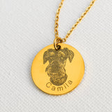 Collar Foto o Texto Personalizado 2 cm