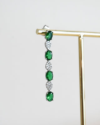 Aretes Olive Largos